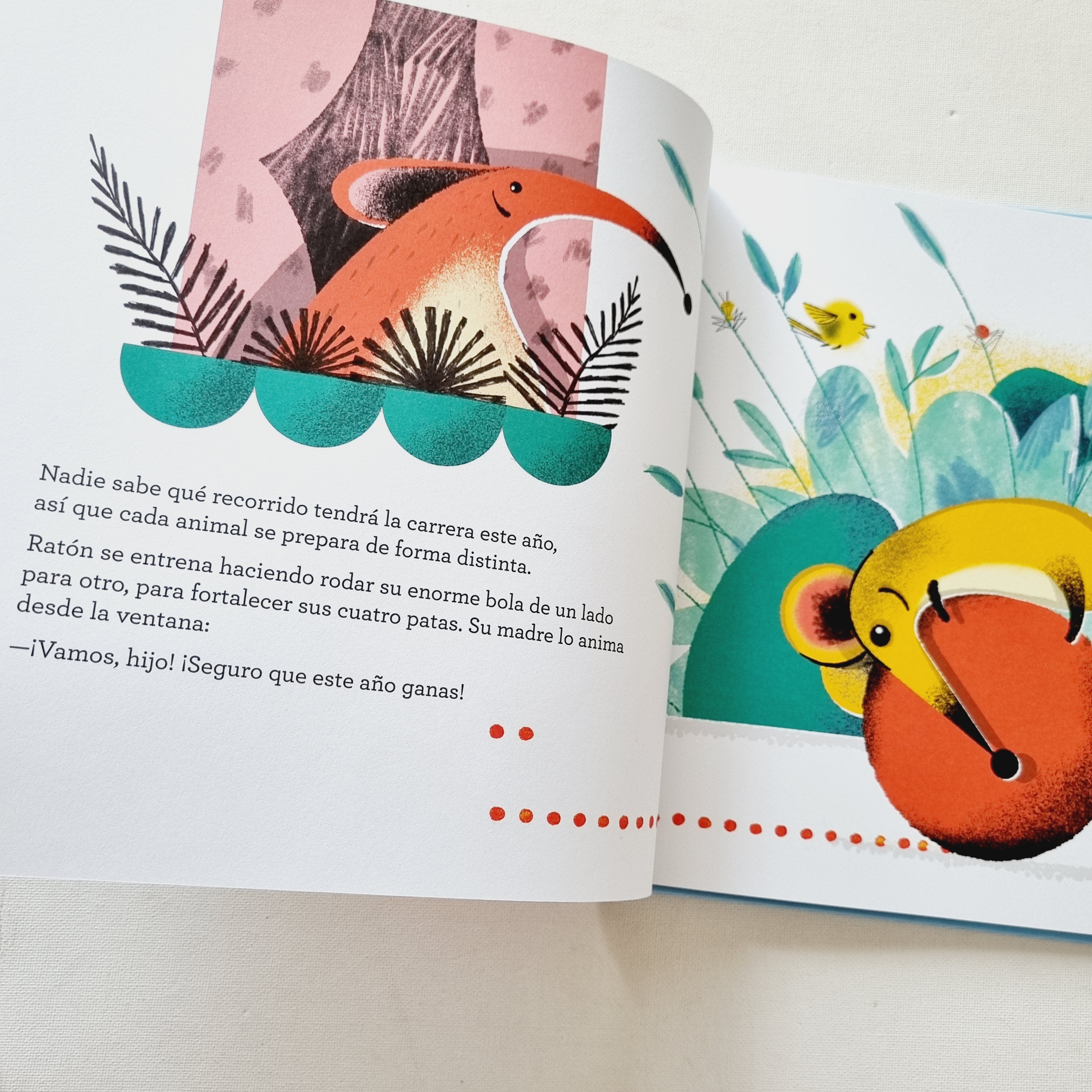 La gran carrera de los animales La gran carrera de los animales